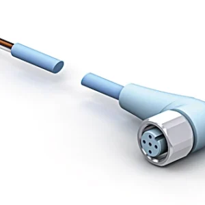 Conexão Line M12 × 1; 4-pino ZCCL005 - SKU ZCCL005