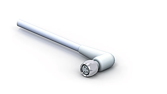 Conexão Linha ZCFL006 M8 × 1; 4-pinos ZCFL006 - SKU ZCFL006