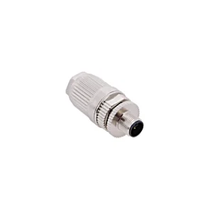 Conector Plug M12 × 1; 5-pinos, L-cod. ZDJP001 - SKU ZDJP001