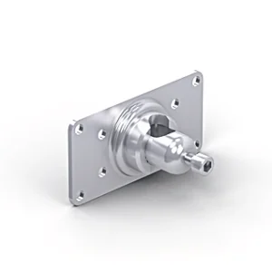 Montagem para padrão de furo 35 × 80 mm / 20 × 50 mm ZLSZ001 - ZLSZ001