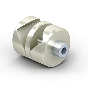 Grampo de Barra para Perfil Redondo Diâmetro 12 mm ZMGBS1201 - SKU ZMGBS1201