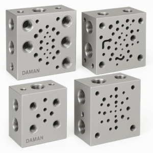 Bloco Manifold Hidráulico Daman