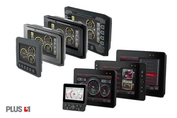 Displays PLUS+1 Vickers