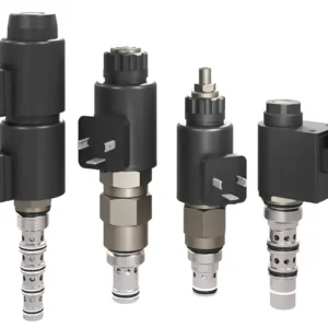 Válvulas Solenoides Proporcionais Vickers