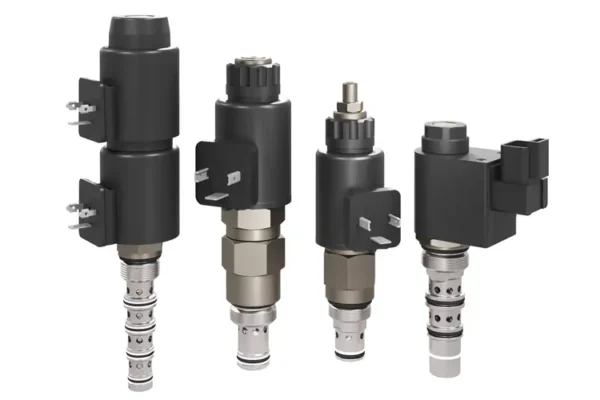 Válvulas Solenoides Proporcionais Vickers