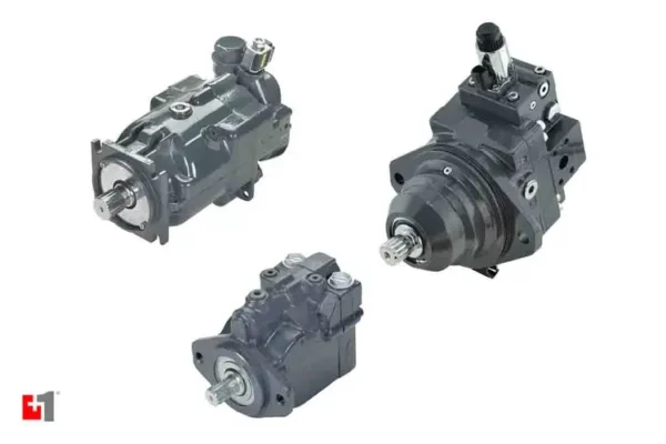 Motor de Pistão Axial de Deslocamento Variável Vickers