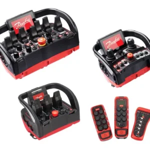 Transmissores de Controle Remoto PLUS+1 Vickers