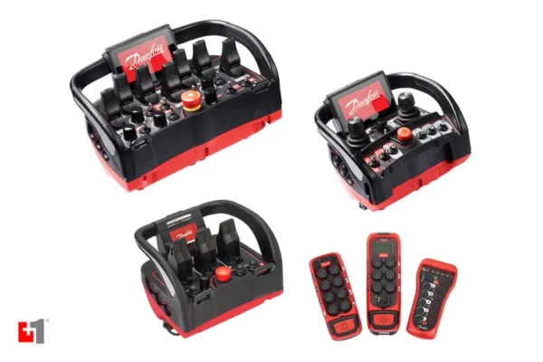 Transmissores de Controle Remoto PLUS+1 Vickers