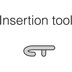 Ferramenta de Inserção para Servoacionamentos MR-J3 Mitsubishi Electric 54932-0000 - 54932-0000