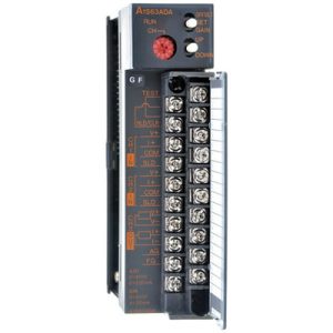 Módulo I/O Analógico Misto MELSEC-A Mitsubishi A1S63ADA 2AI/1AO com Bornes e Montagem em Rack - A1S63ADA