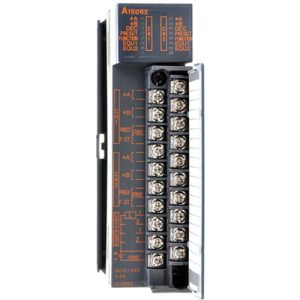 Módulo Contador de Alta Velocidade MELSEC-A Mitsubishi A1SD62-BB 2DI/2DO 100kpps Bornes Rosca Backplane - A1SD62-BB