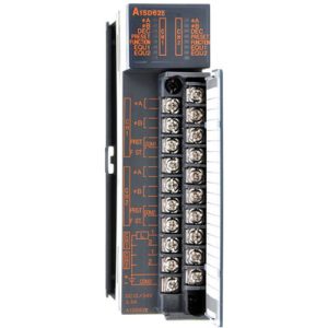 Módulo Contador de Alta Velocidade MELSEC-A Mitsubishi A1SD62E 2DI/2DO 100kpps Bornes Rosca - A1SD62E