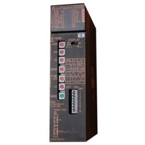 Módulo de Comunicação MELSECNET/10 para MELSEC-A QnAS Mitsubishi Electric A1SJ71QLP21, Estação Normal Óptica, Montagem em ...