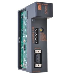 Módulo Computer Link MELSEC-A Mitsubishi Electric RS-232 9 pinos A1SJ71UC24-R2 - A1SJ71UC24-R2