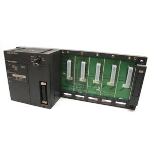 CPU PLC MELSEC-A AnS Mitsubishi Electric 8Ksteps 2048 I/O 100-240Vac Montagem Rack A1SJHCPU - A1SJHCPU