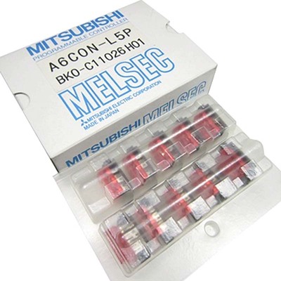 Conector TCH para CLP Mitsubishi Electric , Série Automação Industrial, Função Conexão - A6CON-L5P Conector TCH para CLP Mitsubishi Electric , Série Automação Industrial, Função Conexão - A6CON-L5P - A6CON-L5P
