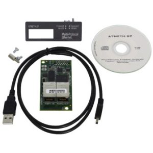 Módulo de Comunicação Ethernet Duplo FREQROL Mitsubishi Electric A7NETH-2P - A7NETH-2P