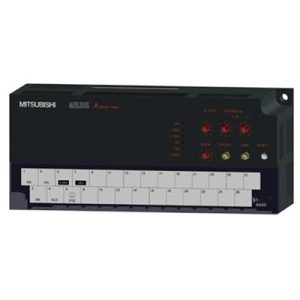 Módulo de Entrada Remota Analógica CC-Link MELSEC-A Mitsubishi AJ65BT-64AD-C 4AI (0-20mA/ -10 a +10Vdc), Bornes Parafusado...