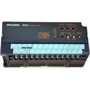 Módulo de Entrada Remota RTD 4 Fios MELSEC-A Mitsubishi AJ65BT-64RD4 4 Canais Analógicos Pt100/JPt100 CC-Link para Painel ...