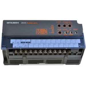 Módulo de Entrada Remota Termopar Analógico MELSEC-A Mitsubishi 8 Canais, CC-Link, 24Vdc, Bornes Parafusados, para Painel ...