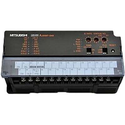 Módulo Contador Remoto de Alta Velocidade MELSEC-A Mitsubishi AJ65BT-D62 2DI CC-Link 24Vdc Módulo Contador Remoto de Alta Velocidade MELSEC-A Mitsubishi AJ65BT-D62 2DI CC-Link 24Vdc - Mitsubishi Electric - AJ65BT-D62