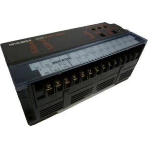 Módulo Contador Remoto de Alta Velocidade MELSEC-A Mitsubishi AJ65BT-D62D 2 Entradas Diferenciais 400kHz CC-Link 24Vdc - A...