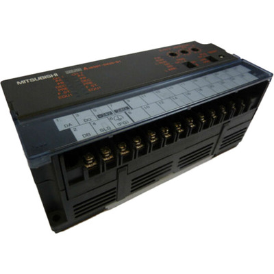 Módulo Contador Remoto de Alta Velocidade MELSEC-A Mitsubishi AJ65BT-D62D-S1, 2 Entradas Digitais Diferenciais, CC-Link, 24Vdc Módulo Contador Remoto de Alta Velocidade MELSEC-A Mitsubishi AJ65BT-D62D-S1, 2 Entradas Digitais Diferenciais, CC-Link, 2...