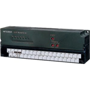 Módulo de Entrada Digital Remoto MELSEC-A Mitsubishi 16DI (24Vdc) CC-Link para Painel com Bornes Parafusados AJ65BTB1-16D ...