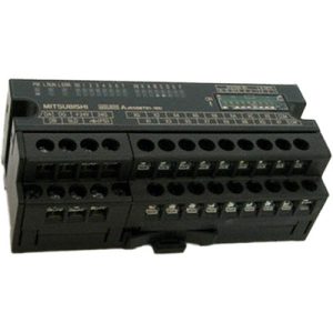 Módulo de Saída Digital Remota MELSEC-A Mitsubishi 16DO (24Vdc Sink) CC-Link Bornes Parafusos AJ65BTB1-16T - AJ65BTB1-16T