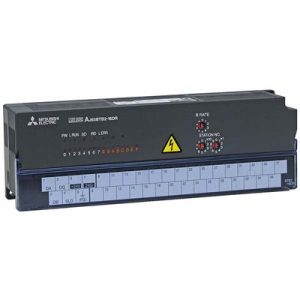 Módulo I/O Remoto Digital Combinado MELSEC-A Mitsubishi 8DI/8DO CC-Link Bornes Parafusos AJ65BTB2-16DR - AJ65BTB2-16DR