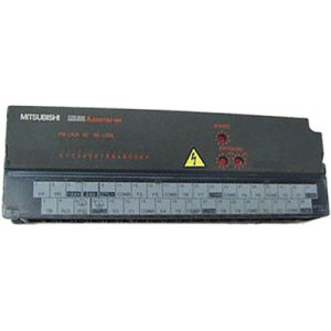 Módulo de Saída Remota Digital MELSEC-A Mitsubishi AJ65BTB2-16R 16DO (Relê) CC-Link para Painel - AJ65BTB2-16R