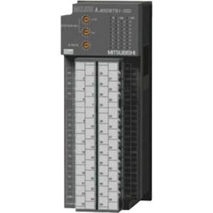 Módulo I/O Remoto Digital Misto MELSEC-A Mitsubishi AJ65DBTB1-32DR 16DI/16DO CC-Link 24Vdc Bornes Parafusados - AJ65DBTB1-...