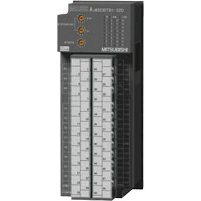 Módulo I/O Remoto Digital Misto MELSEC-A Mitsubishi AJ65DBTB1-32DR 16DI/16DO CC-Link 24Vdc Bornes Parafusados Módulo I/O Remoto Digital Misto MELSEC-A Mitsubishi AJ65DBTB1-32DR 16DI/16DO CC-Link 24Vdc Bornes Parafusados - Mitsubishi...