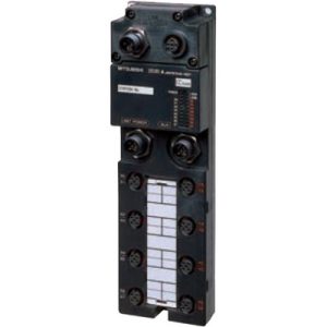 Módulo I/O Remoto Digital Combinado MELSEC-A Mitsubishi 16 Canais (8DI/8DO) CC-Link IP67 Conectores M12 e 7/8" AJ65FBTA42-...