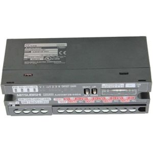 Módulo de Saída Analógica Remota MELSEC-A Mitsubishi AJ65SBT2B-64DA-C 4AO (-10...+10Vdc/0-20mA) CC-Link, Bornes Parafusado...