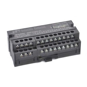 Módulo de Entrada Digital Remoto MELSEC-A Mitsubishi AJ65SBTB1-16D-C 16 Entradas CC-Link com Bornes de Parafuso e Revestim...