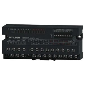 Módulo I/O Remoto Digital Combinado MELSEC-A Mitsubishi AJ65SBTB1-16DT1 8DI/8DO CC-Link Bornes Parafusos - AJ65SBTB1-16DT1