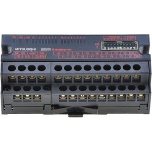 Módulo de Saída Digital Remota MELSEC-A Mitsubishi 16DO (24Vdc Sink) CC-Link para Painel AJ65SBTB1-16T - AJ65SBTB1-16T