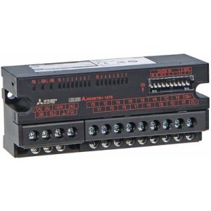 Módulo de Saída Digital Remota MELSEC-A Mitsubishi Electric 16DO CC-Link com Bornes de Parafuso e Revestimento Conformal A...