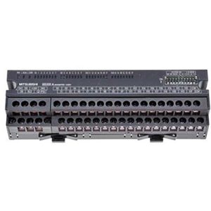 Módulo de Entrada Digital Remota MELSEC-A Mitsubishi Electric 32DI CC-Link para Painel Bornes Parafuso AJ65SBTB1-32D1 - AJ...