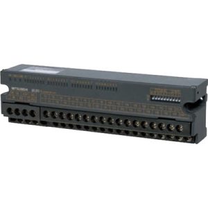 Módulo de Entrada Digital Remoto MELSEC-A Mitsubishi Electric 32DI CC-Link 5Vdc Bornes de Parafuso AJ65SBTB1-32D5 - AJ65SB...