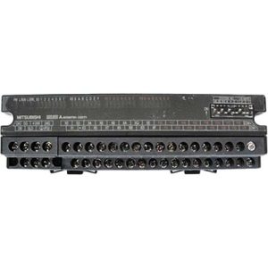 Módulo I/O Remoto Digital Combinado MELSEC-A Mitsubishi 32 Canais (16DI/16DO) CC-Link Bornes Parafusados - AJ65SBTB1-32DT ...
