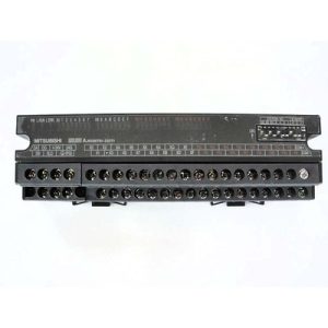 Módulo Remoto I/O Digital Combinado MELSEC-A Mitsubishi AJ65SBTB1-32DT1-C 16DI/16DO CC-Link Bornes Parafusados Conformal -...