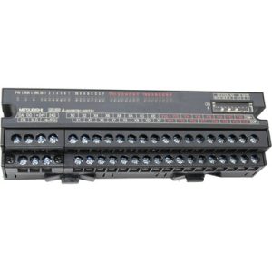 Módulo I/O Remoto Digital Combinado MELSEC-A Mitsubishi 32 Canais (16DI/16DO) CC-Link Bornes de Parafuso com Revestimento ...