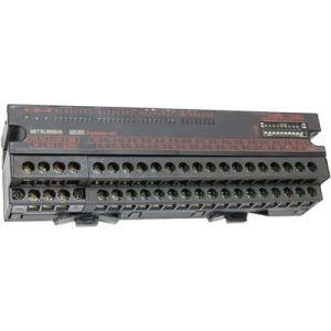 Módulo de Saída Digital Remota MELSEC-A Mitsubishi 32DO (24Vdc Sink) CC-Link para Painel AJ65SBTB1-32T - AJ65SBTB1-32T