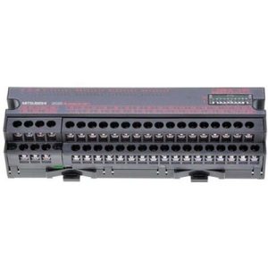 Módulo de Saída Digital Remota MELSEC-A Mitsubishi 32 Canais Sink CC-Link para Painel AJ65SBTB1-32T1 - AJ65SBTB1-32T1