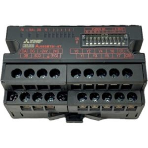 Módulo de Saída Digital Remota MELSEC-A Mitsubishi Electric 8DO CC-Link Bornes Parafusos AJ65SBTB1-8T - AJ65SBTB1-8T