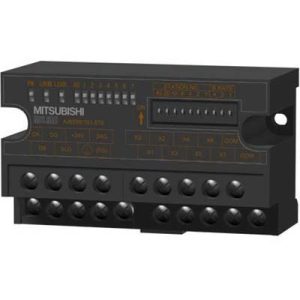 Módulo de Saída Digital Remota MELSEC-A Mitsubishi 8DO (24Vdc Source) CC-Link Bornes Parafusos AJ65SBTB1-8TE - AJ65SBTB1-8TE