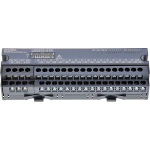 Módulo de Entrada Digital AC Remoto MELSEC-A Mitsubishi AJ65SBTB2N-16A 16 Entradas (120Vac) CC-Link para Painel - AJ65SBTB...