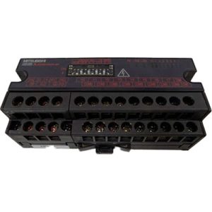 Módulo de Saída Remota Digital Relé MELSEC-A Mitsubishi AJ65SBTB2N-8R 8DO CC-Link Bornes de Parafuso - AJ65SBTB2N-8R